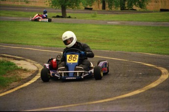 Retour dans le passé - Karting à St-Hilaire en 1991