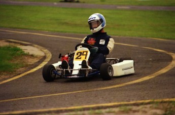 Retour dans le passé - Karting à St-Hilaire en 1991