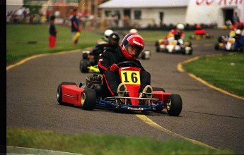 Retour dans le passé - Karting à St-Hilaire en 1991