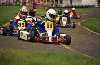 Retour dans le passé - Karting à St-Hilaire en 1991