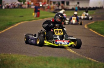 Retour dans le passé - Karting à St-Hilaire en 1991