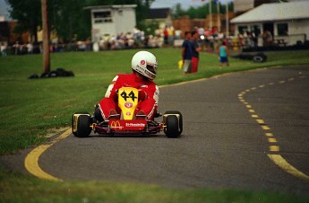 Retour dans le passé - Karting à St-Hilaire en 1991