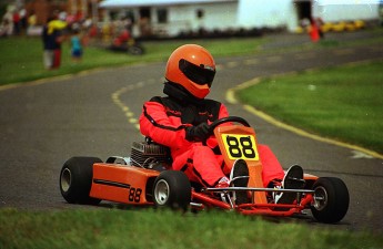 Retour dans le passé - Karting à St-Hilaire en 1991