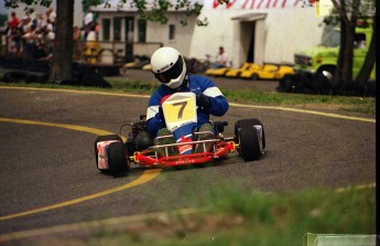 Retour dans le passé - Karting à St-Hilaire en 1991