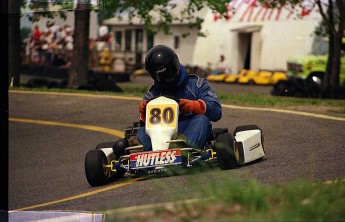 Retour dans le passé - Karting à St-Hilaire en 1991