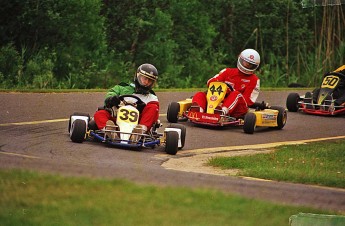 Retour dans le passé - Karting à St-Hilaire en 1991