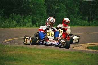 Retour dans le passé - Karting à St-Hilaire en 1991