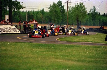 Retour dans le passé - Karting à St-Hilaire en 1991