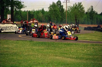 Retour dans le passé - Karting à St-Hilaire en 1991