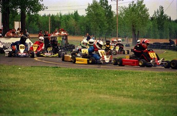 Retour dans le passé - Karting à St-Hilaire en 1991