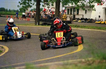 Retour dans le passé - Karting à St-Hilaire en 1991