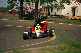 Retour dans le passé - Karting à St-Hilaire en 1991