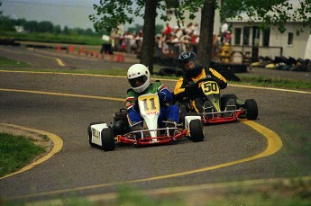 Retour dans le passé - Karting à St-Hilaire en 1991