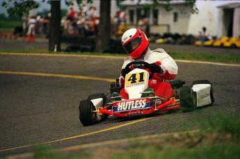 Retour dans le passé - Karting à St-Hilaire en 1991