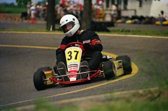 Retour dans le passé - Karting à St-Hilaire en 1991