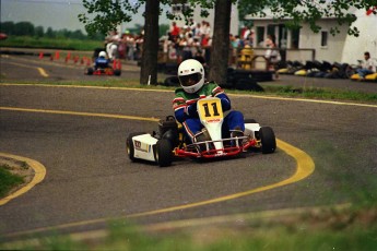 Retour dans le passé - Karting à St-Hilaire en 1991