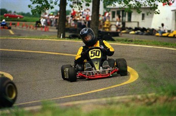 Retour dans le passé - Karting à St-Hilaire en 1991