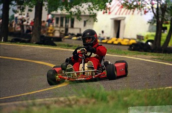 Retour dans le passé - Karting à St-Hilaire en 1991