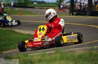 Retour dans le passé - Karting à St-Hilaire en 1991