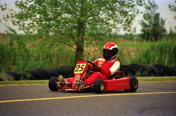 Retour dans le passé - Karting à St-Hilaire en 1991