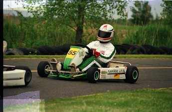 Retour dans le passé - Karting à St-Hilaire en 1991