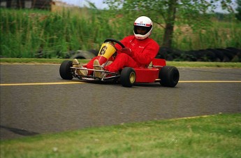 Retour dans le passé - Karting à St-Hilaire en 1991