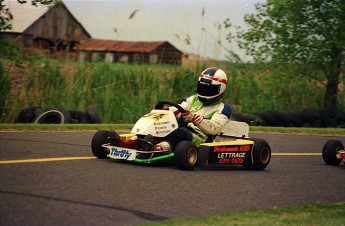 Retour dans le passé - Karting à St-Hilaire en 1991