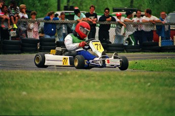 Retour dans le passé - Karting à St-Hilaire en 1991