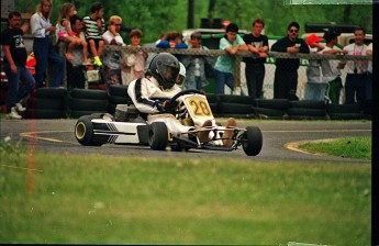 Retour dans le passé - Karting à St-Hilaire en 1991