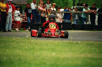 Retour dans le passé - Karting à St-Hilaire en 1991