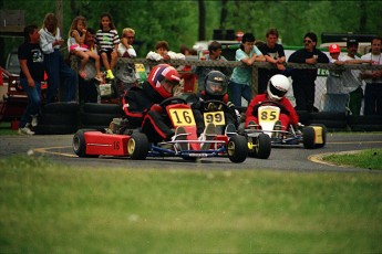 Retour dans le passé - Karting à St-Hilaire en 1991