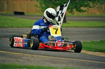 Retour dans le passé - Karting à St-Hilaire en 1991