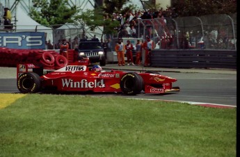 Retour dans le passé - GP du Canada 1998 , F1 et autres