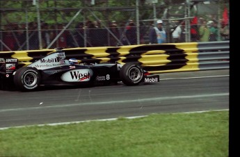 Retour dans le passé - GP du Canada 1998 , F1 et autres