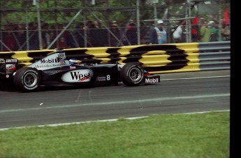 Retour dans le passé - GP du Canada 1998 , F1 et autres