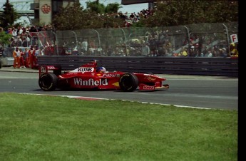 Retour dans le passé - GP du Canada 1998 , F1 et autres