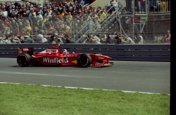 Retour dans le passé - GP du Canada 1998 , F1 et autres