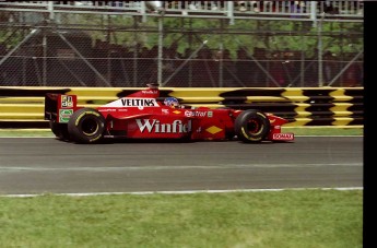 Retour dans le passé - GP du Canada 1998 , F1 et autres