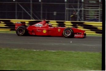 Retour dans le passé - GP du Canada 1998 , F1 et autres