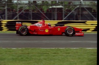 Retour dans le passé - GP du Canada 1998 , F1 et autres