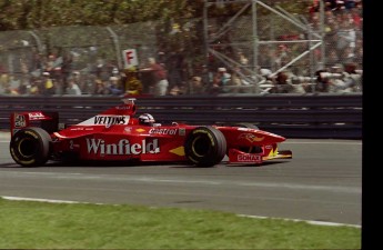 Retour dans le passé - GP du Canada 1998 , F1 et autres