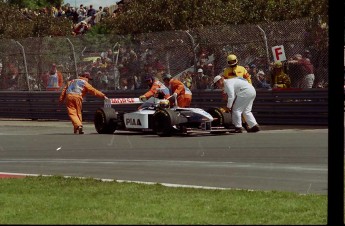 Retour dans le passé - GP du Canada 1998 , F1 et autres