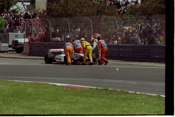 Retour dans le passé - GP du Canada 1998 , F1 et autres