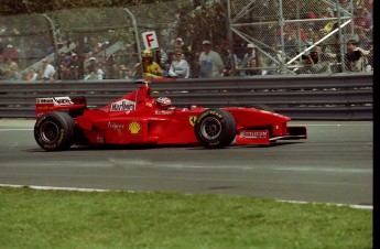 Retour dans le passé - GP du Canada 1998 , F1 et autres