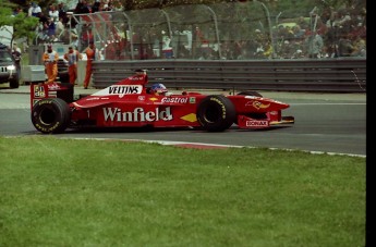 Retour dans le passé - GP du Canada 1998 , F1 et autres