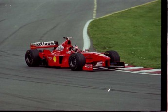 Retour dans le passé - GP du Canada 1998 , F1 et autres