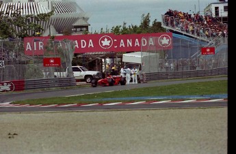 Retour dans le passé - GP du Canada 1998 , F1 et autres