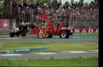 Retour dans le passé - GP du Canada 1998 , F1 et autres