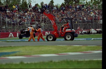 Retour dans le passé - GP du Canada 1998 , F1 et autres
