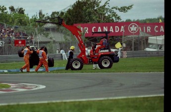 Retour dans le passé - GP du Canada 1998 , F1 et autres